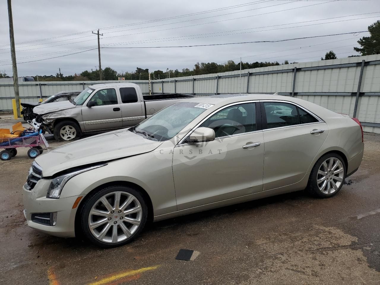 Cadillac ATS PREMIUM 3.6L 6 2014