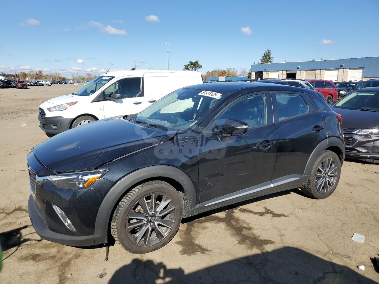 Mazda CX-3 GRAND TOURING 2.0L 4 2018