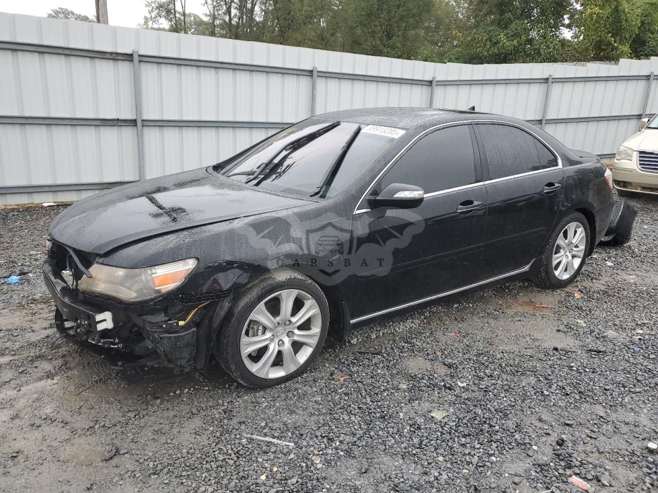 Acura RL 3.7L 6 2009