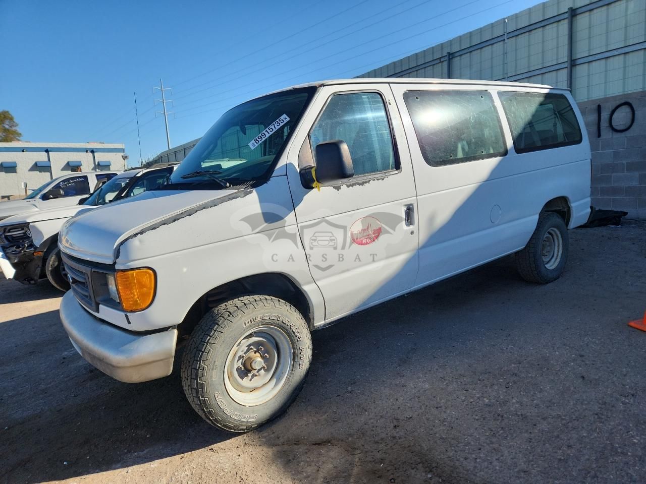 Ford Econoline E350 SUPER DUTY WAGON 5.4L 8 2006