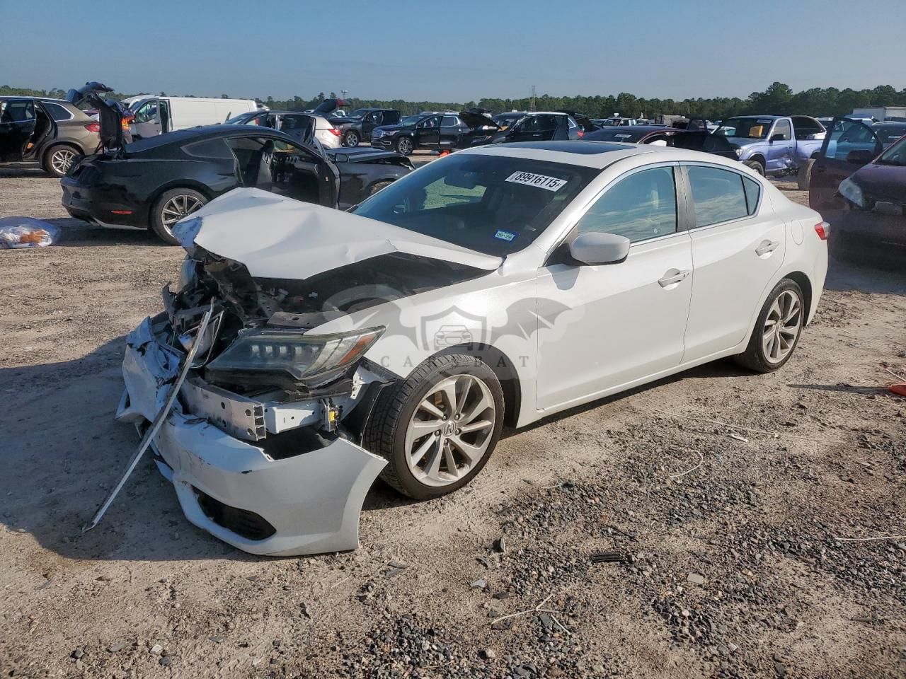 Acura ILX PREMIUM 2.4L 4 2017