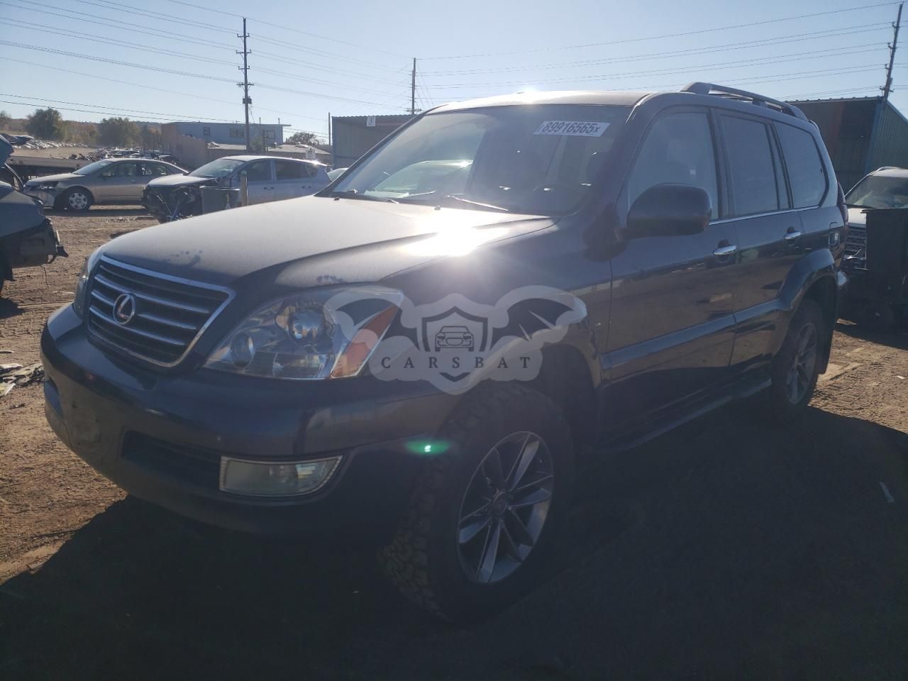 Lexus GX 470 4.7L 8 2004