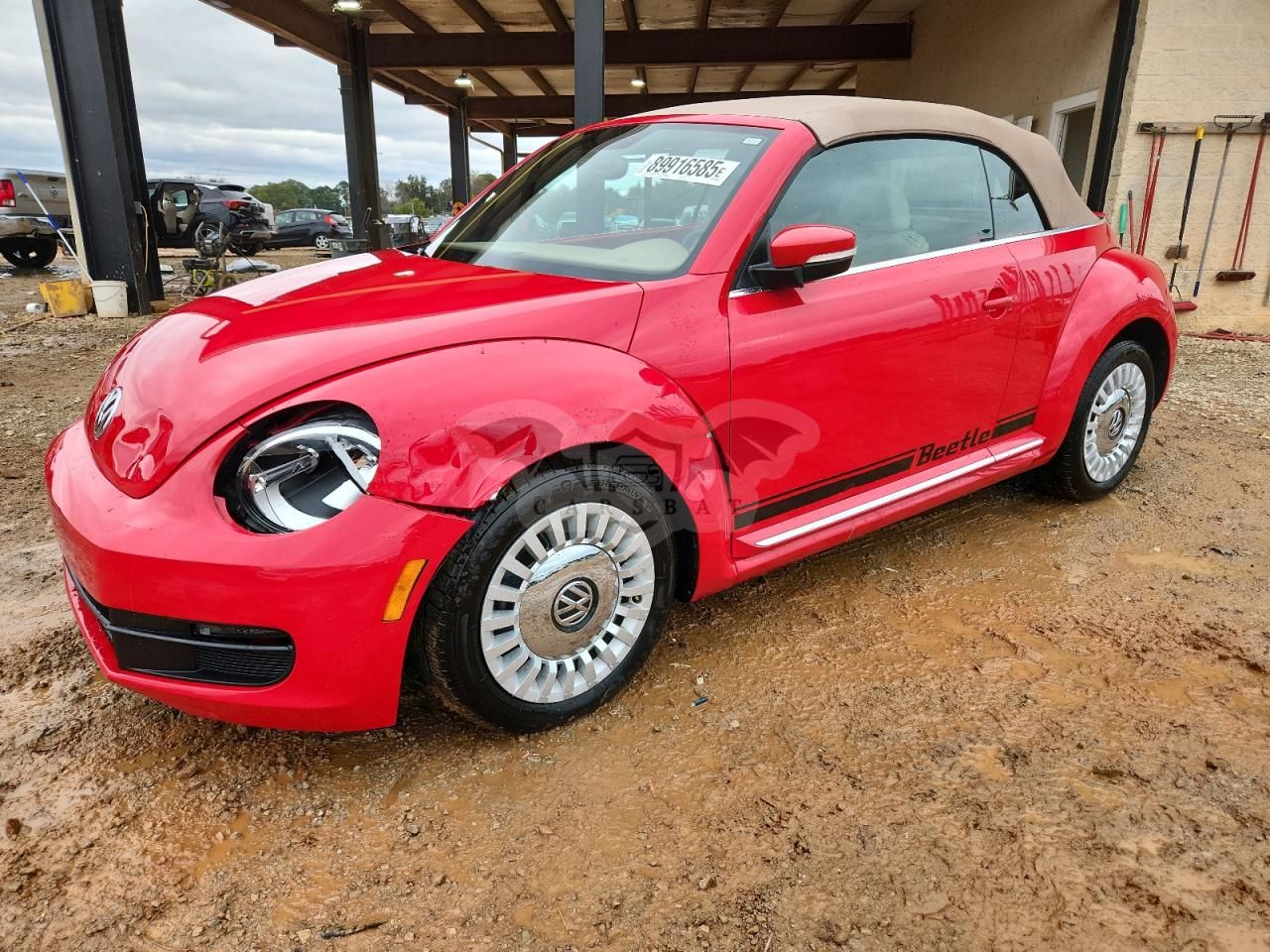 Volkswagen Beetle 2.5L 5 2013