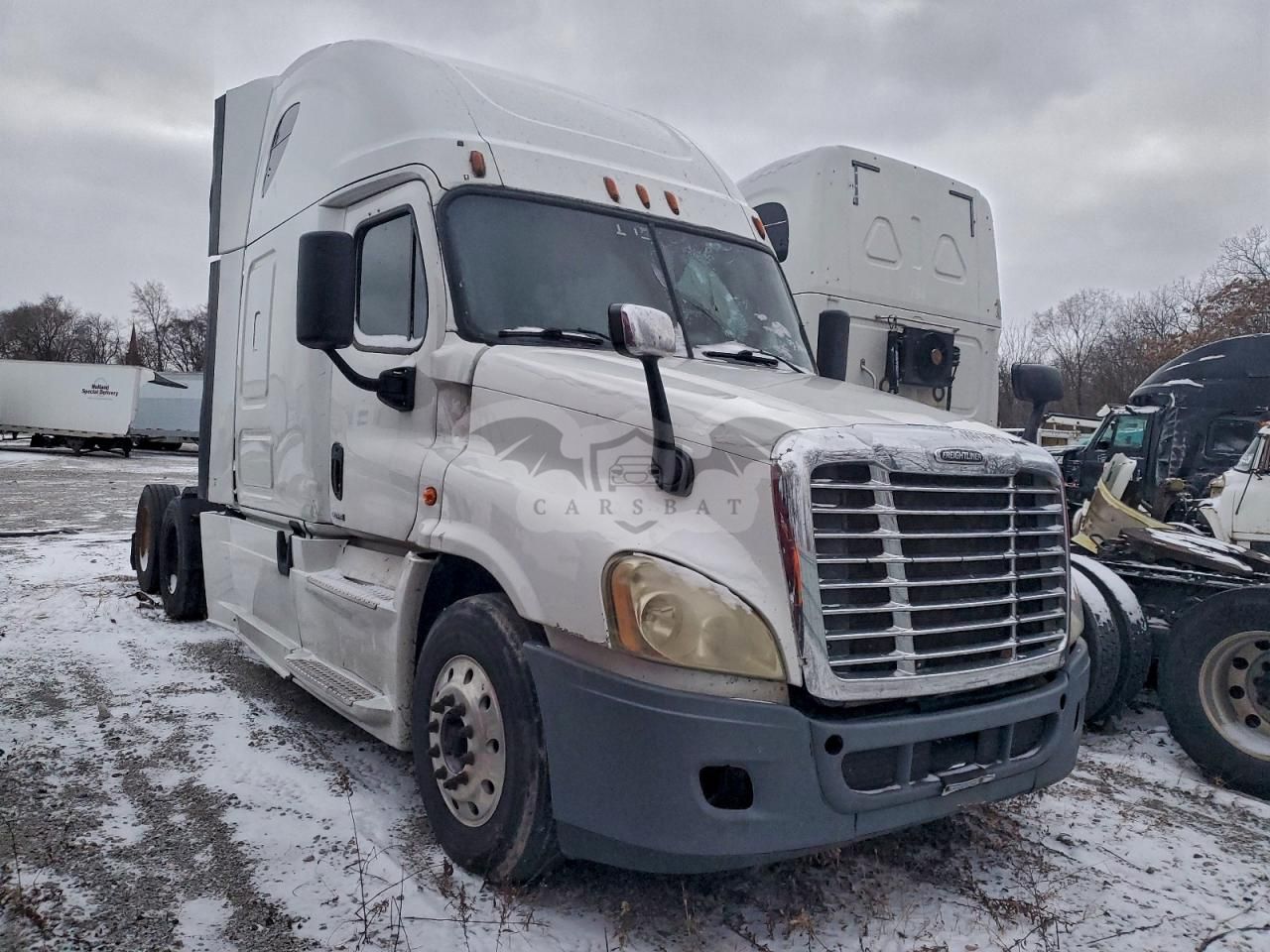 Freightliner Cascadia 14.8L 6 2014