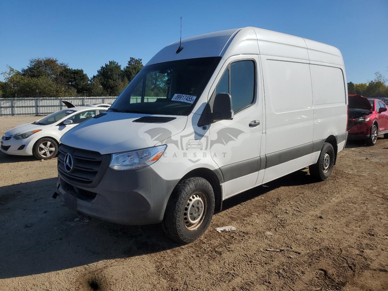 Mercedes-Benz Sprinter 2500 2.2L 4 2021