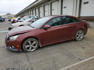Chevrolet Cruze LT 1.4L 4 2012