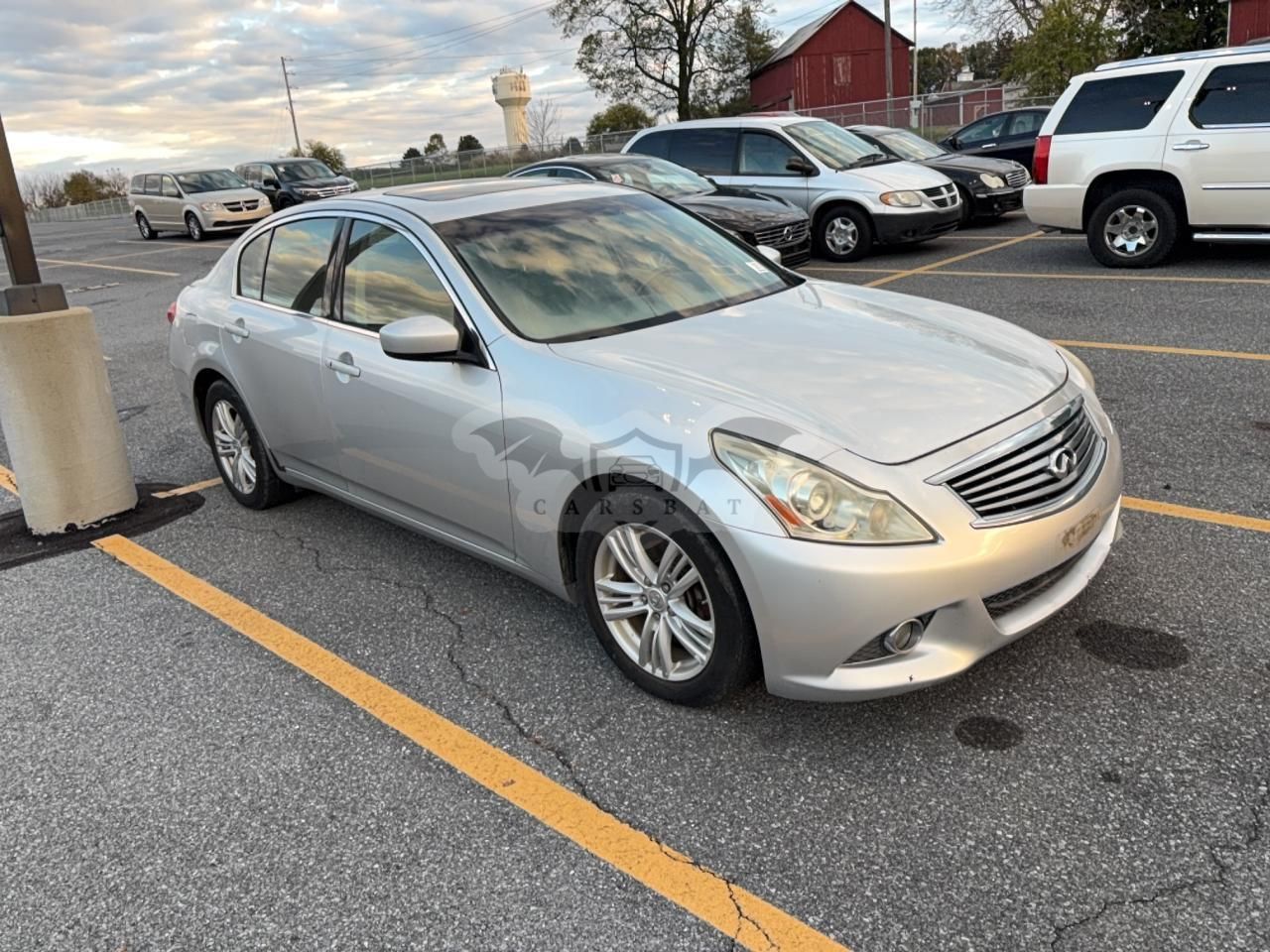 Infiniti G25 2.5L 6 2011