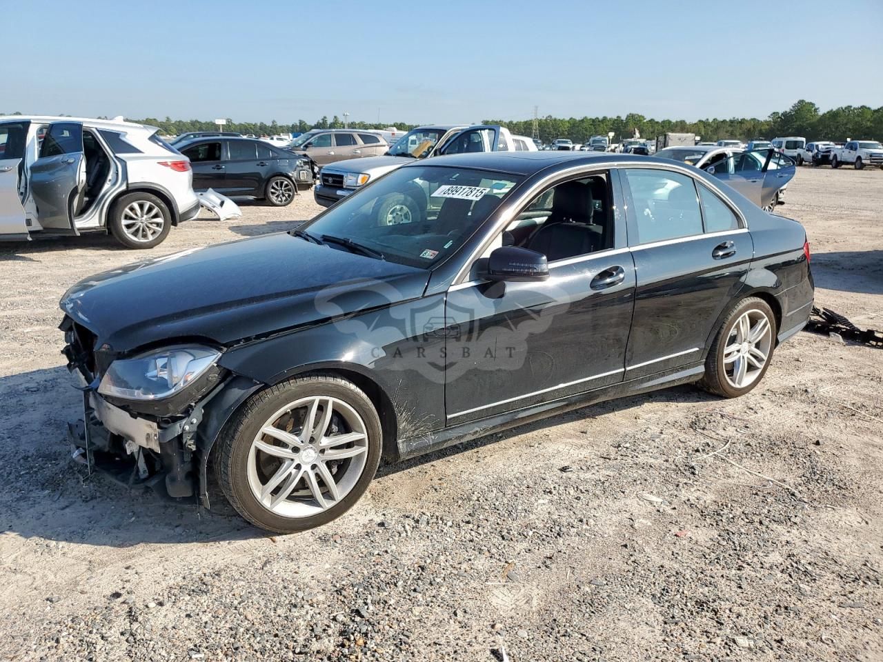 Mercedes-Benz C 300 4MATIC 3.5L 6 2013