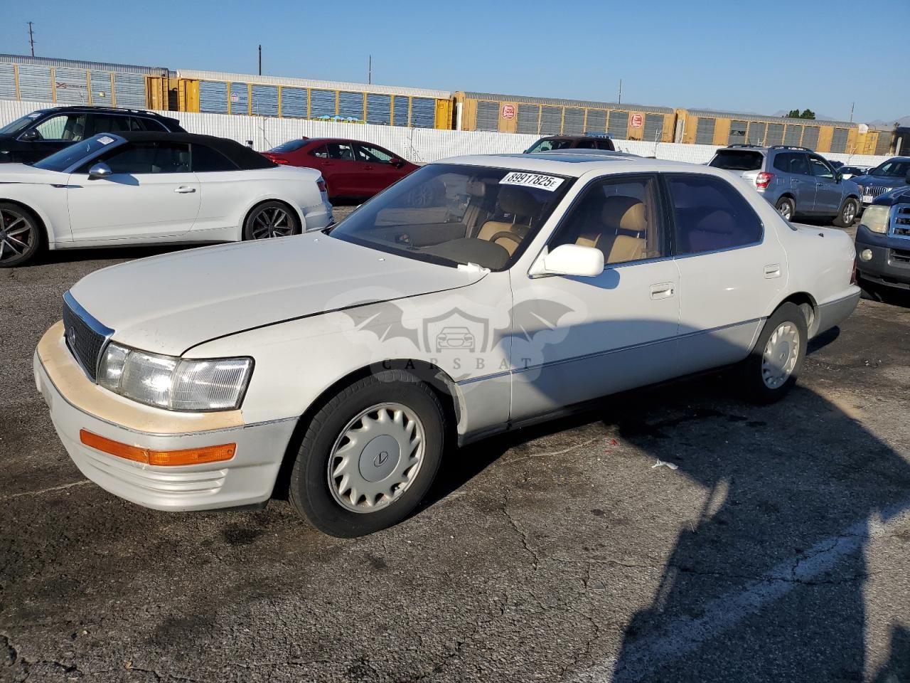 Lexus LS 400 4.0L 8 1992
