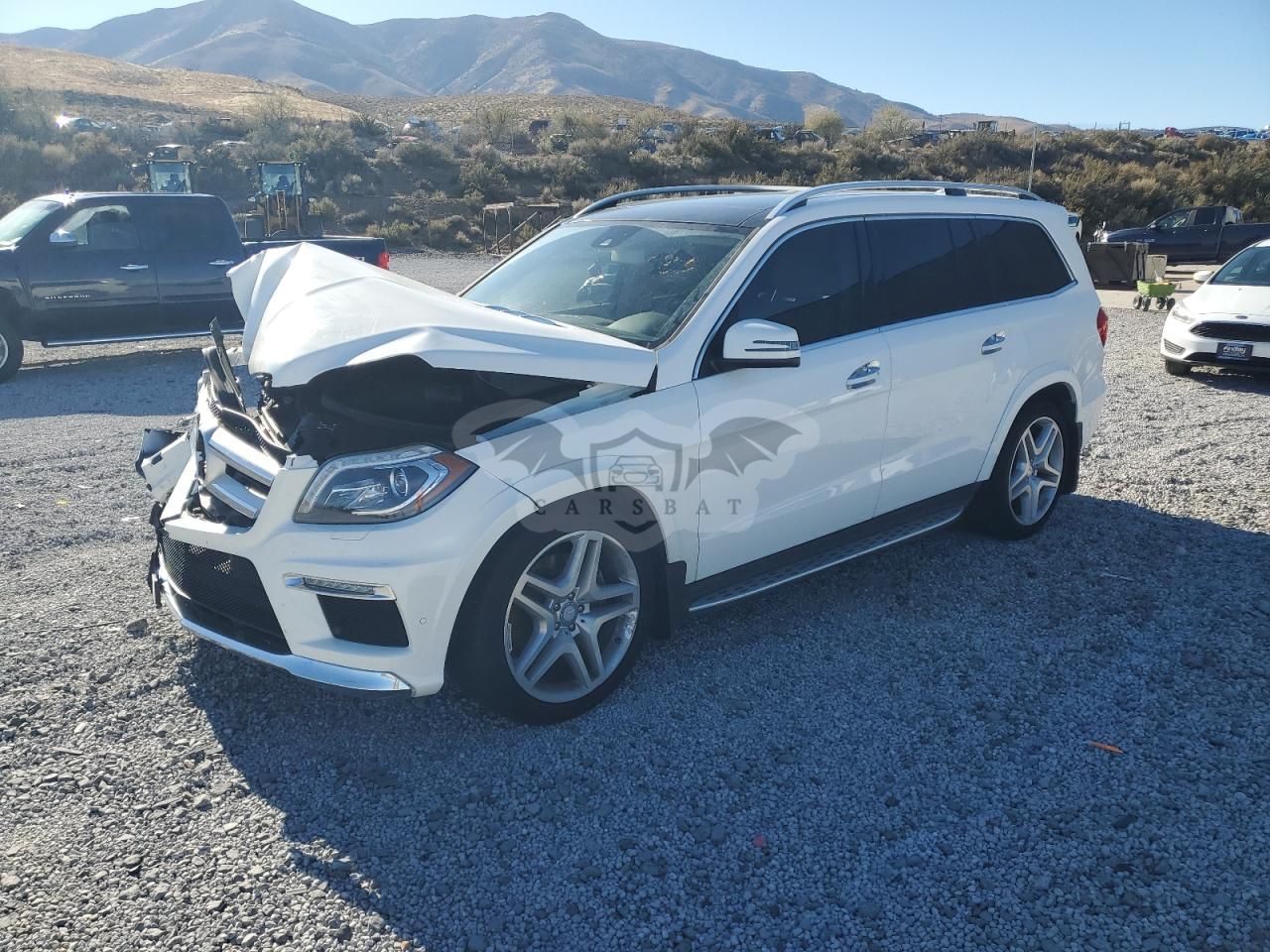 Mercedes-Benz GL 550 4MATIC 4.6L 8 2015