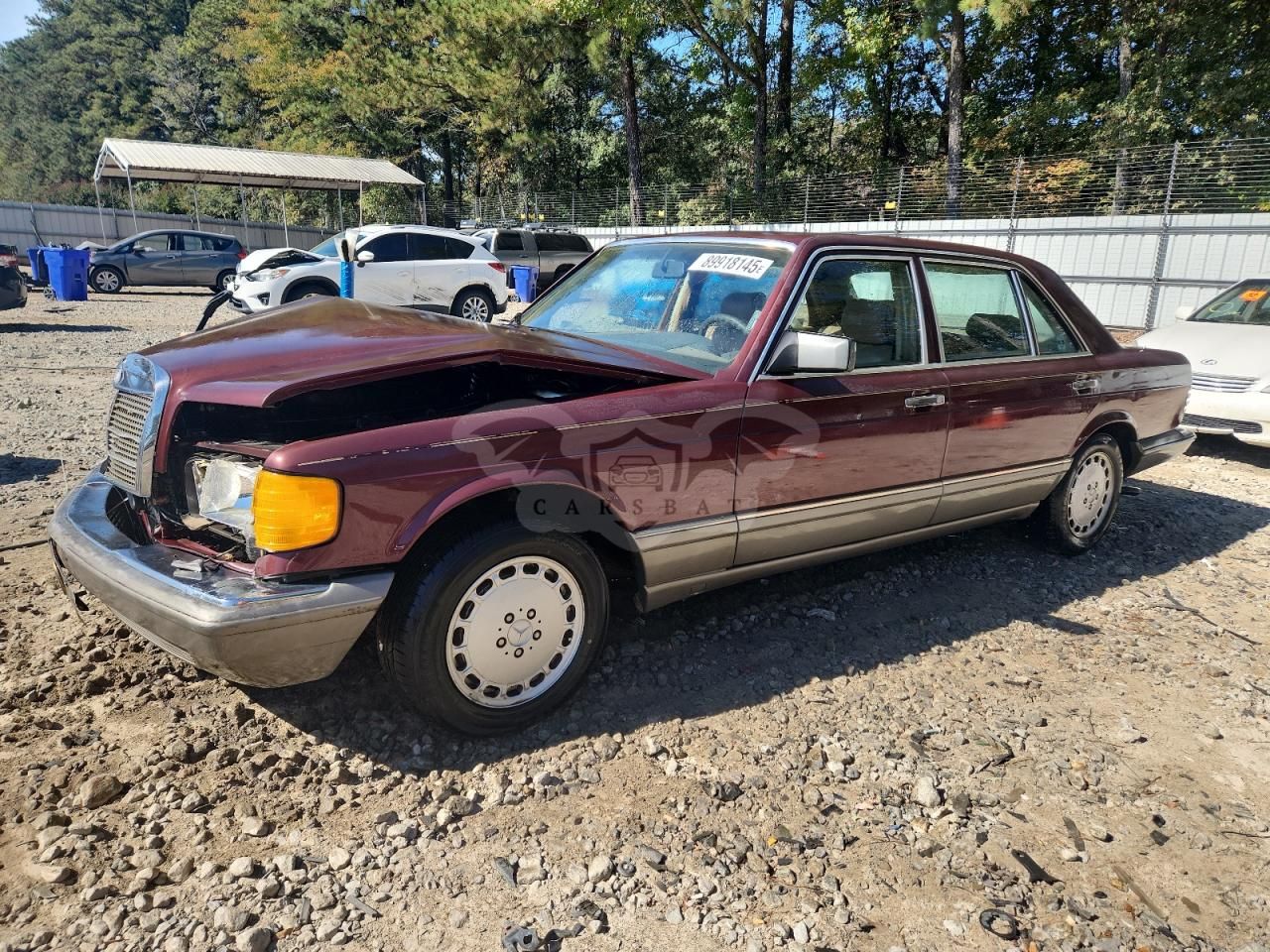 Mercedes-Benz 300 SDL 3.0L 6 1986
