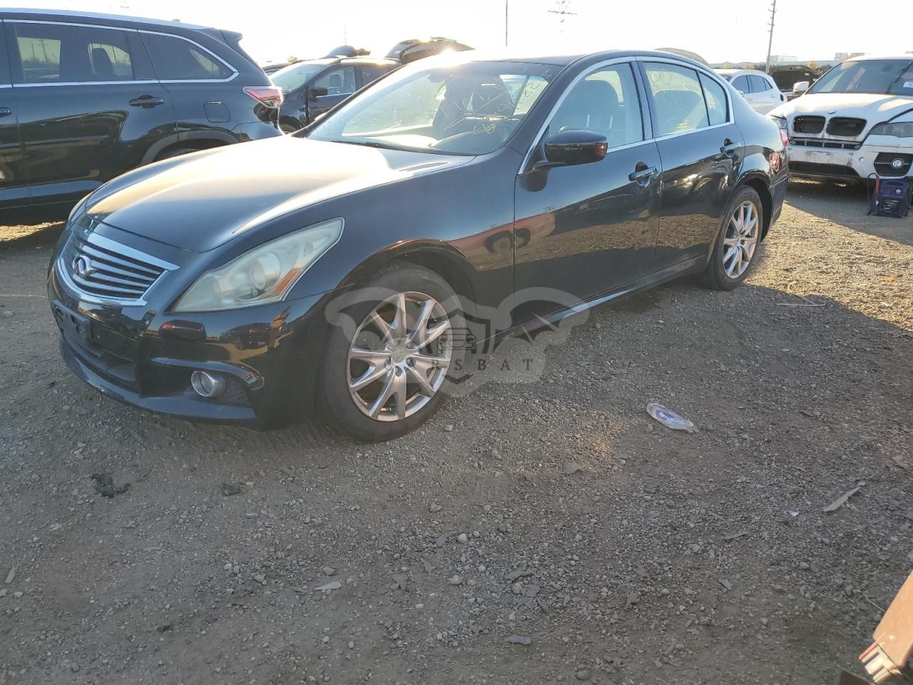 Infiniti G37 3.7L 6 2012