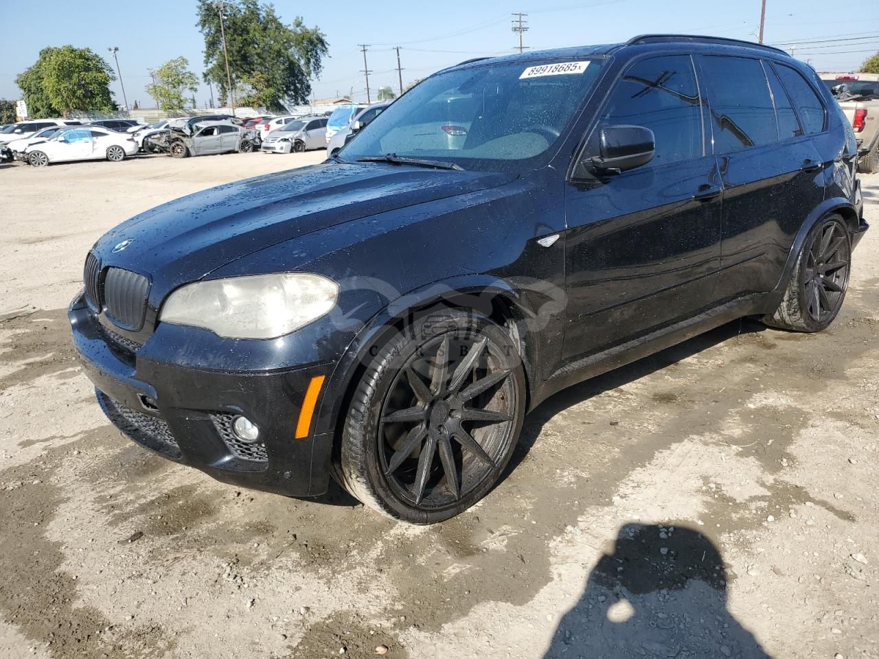 BMW X5 XDRIVE50I 4.4L 8 2012