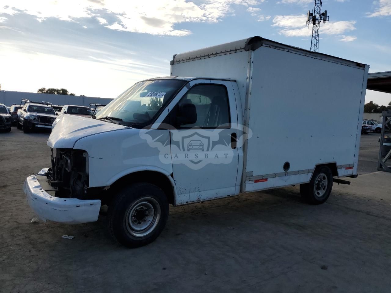 GMC Savana CUTAWAY G3500 4.8L 8 2003