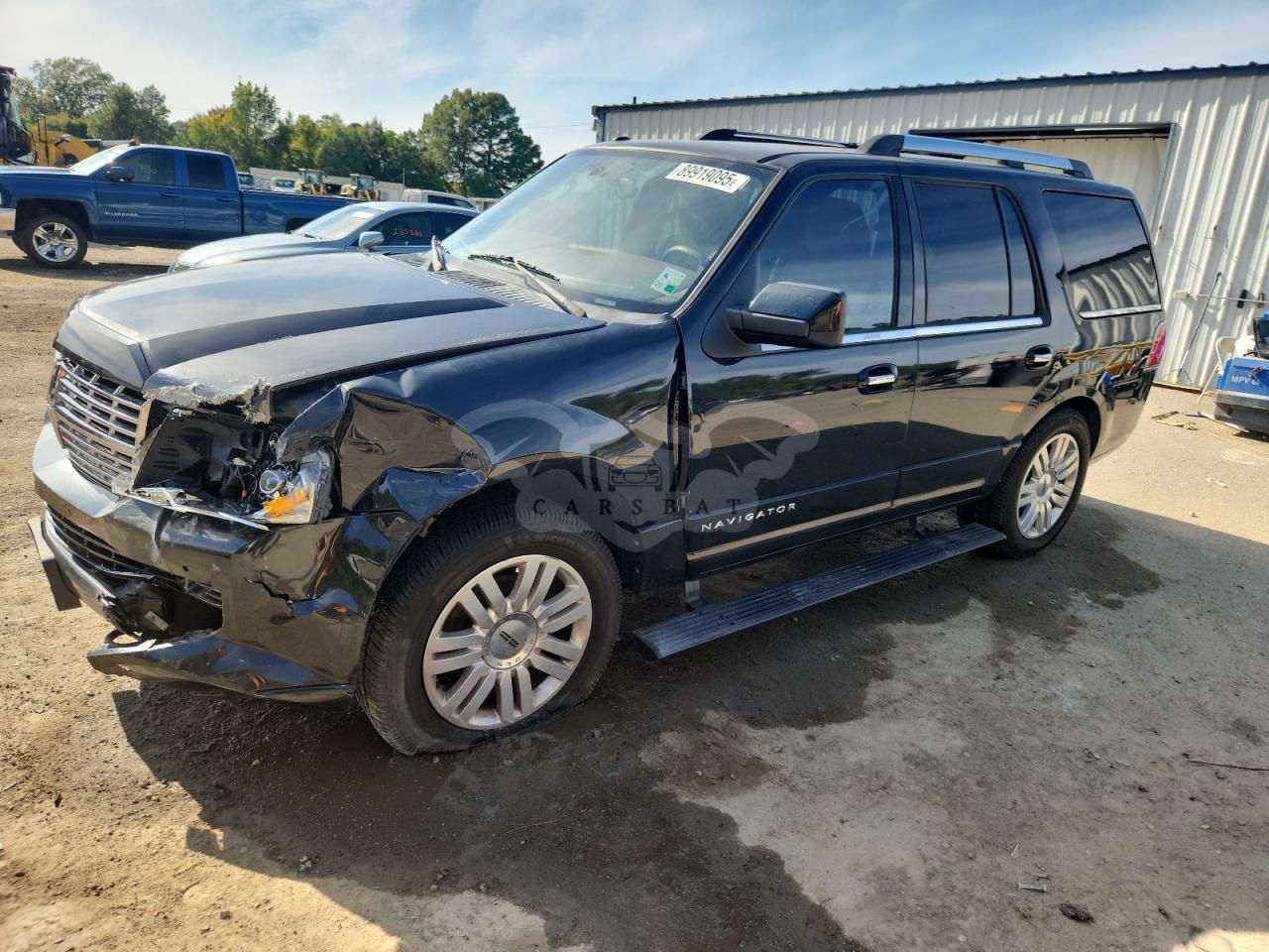 Lincoln Navigator 5.4L 8 2013