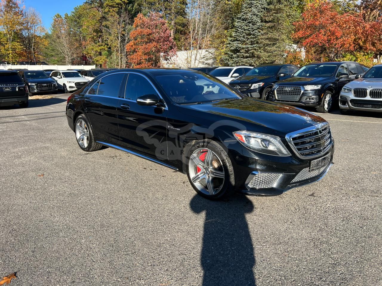 Mercedes-Benz S 63 AMG 5.5L 8 2014