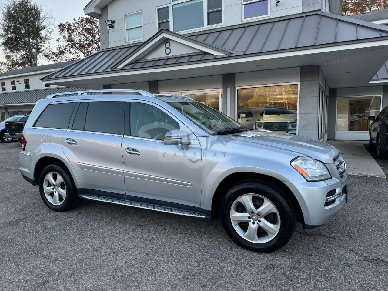Mercedes-Benz GL 450 4MATIC 4.6L 8 2012