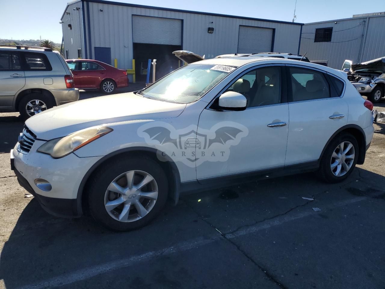 Infiniti EX BASE 3.5L 6 2010