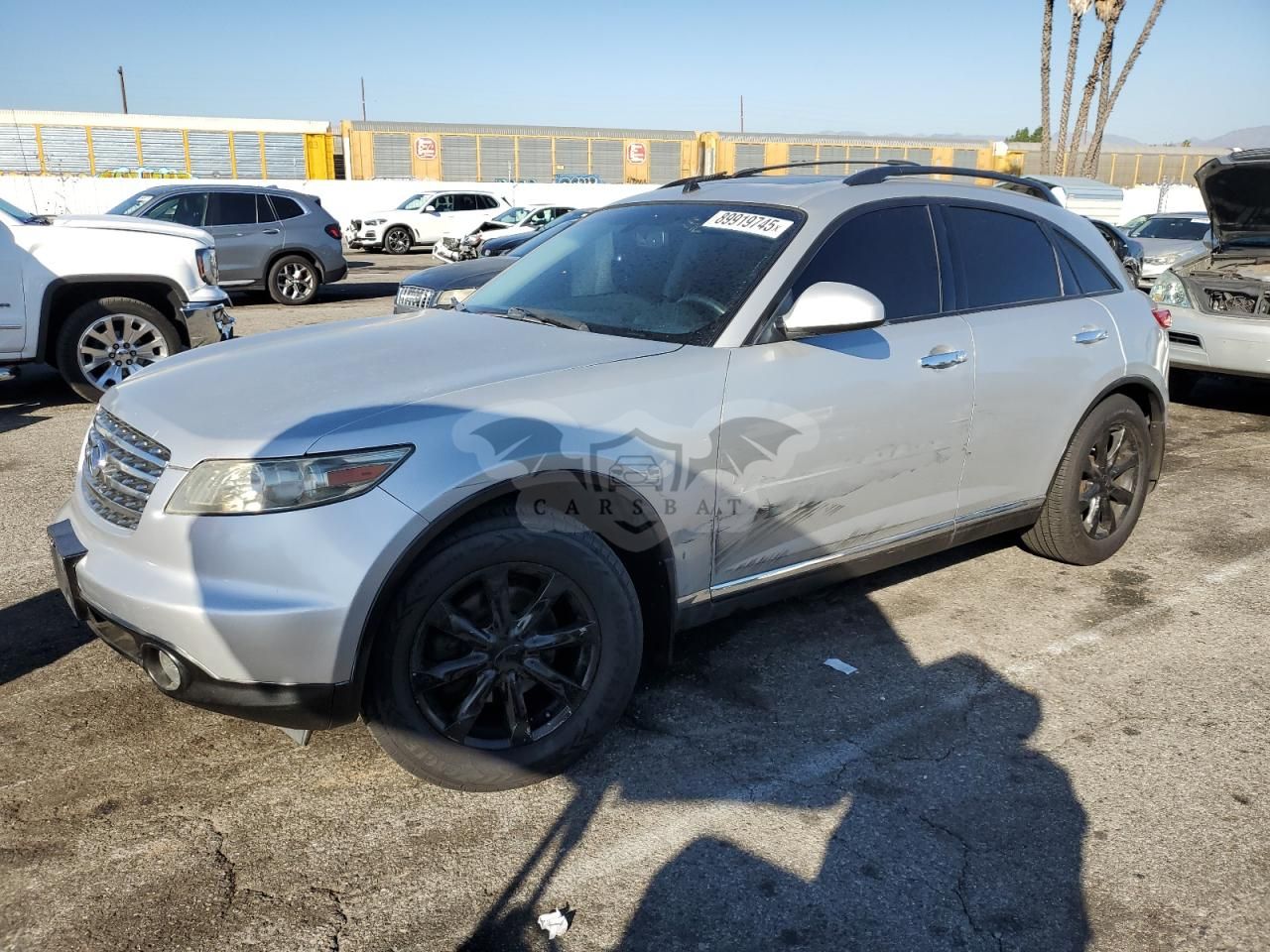 Infiniti FX 3.5L 6 2008