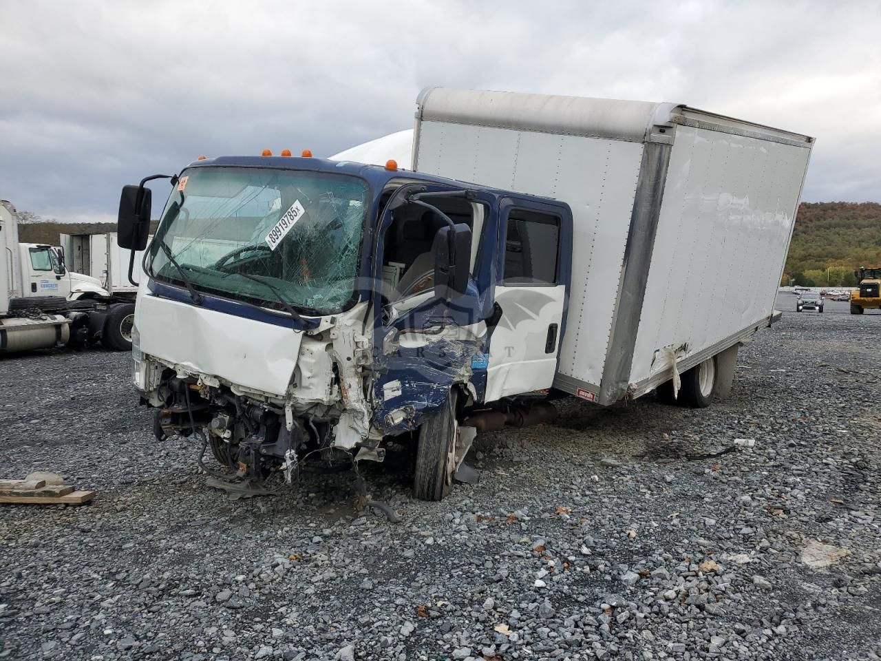 Isuzu NPR 6.0L 8 2019
