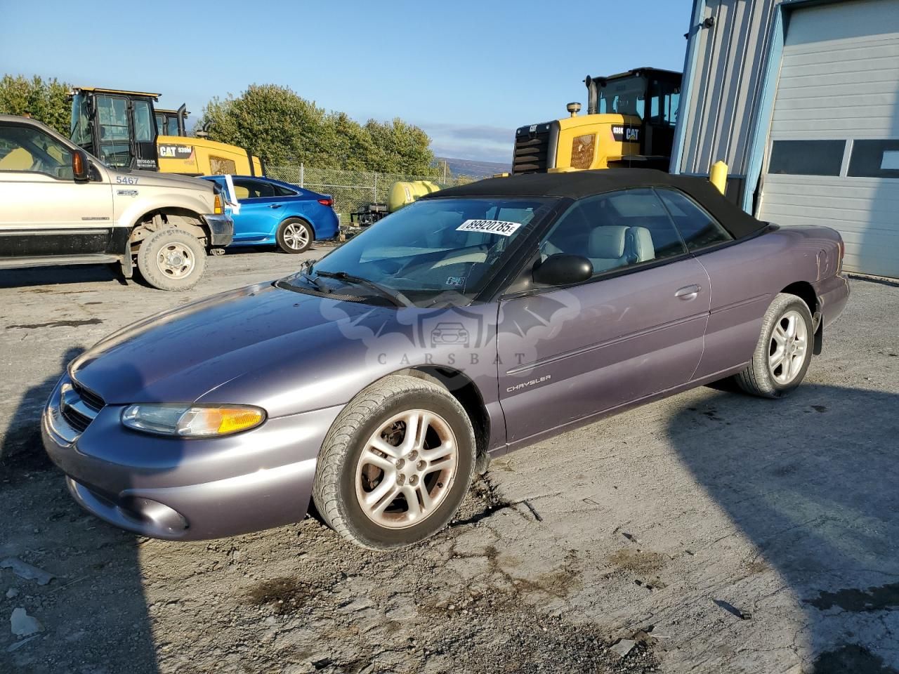 Chrysler Sebring JXI 2.5L 6 1996