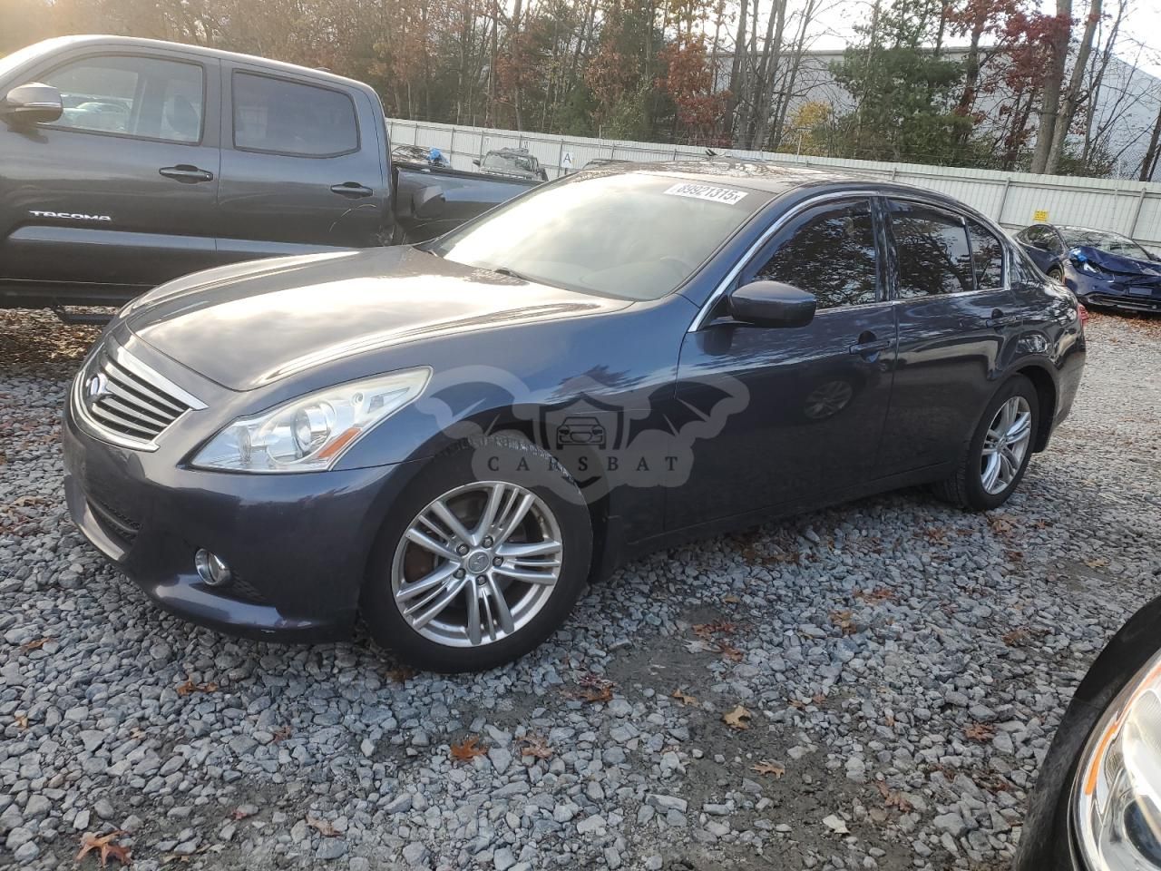 Infiniti G25 2.5L 6 2011