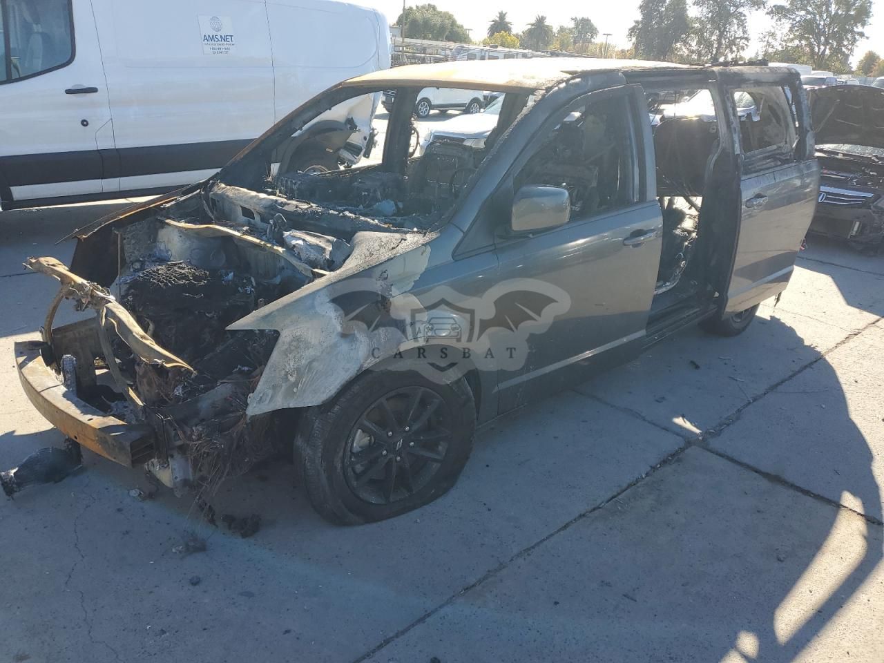 Dodge Grand Caravan (Caravan) 3.6L 6 2019
