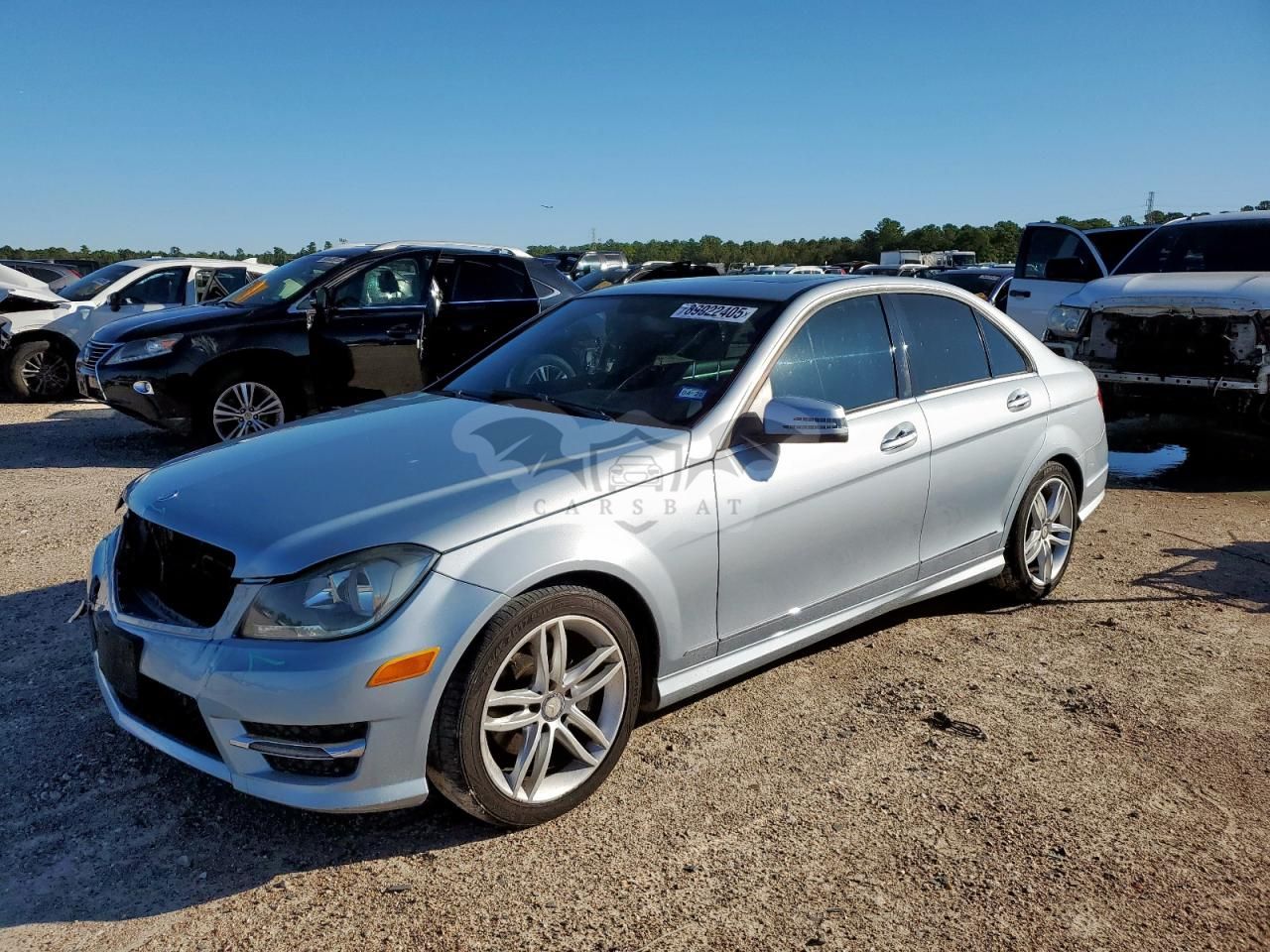 Mercedes-Benz C 250 1.8L 4 2014
