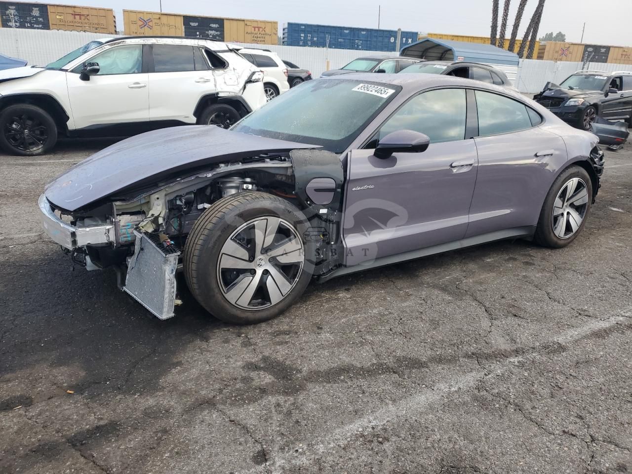 Porsche Taycan BASE U 2025