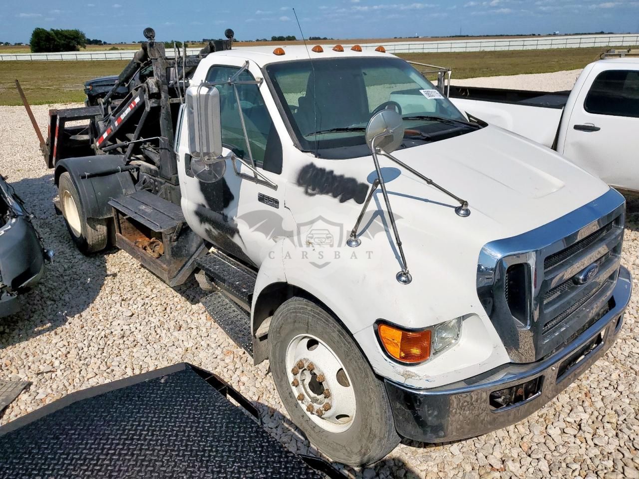 Ford F650 SUPER DUTY 6.7L 6 2008