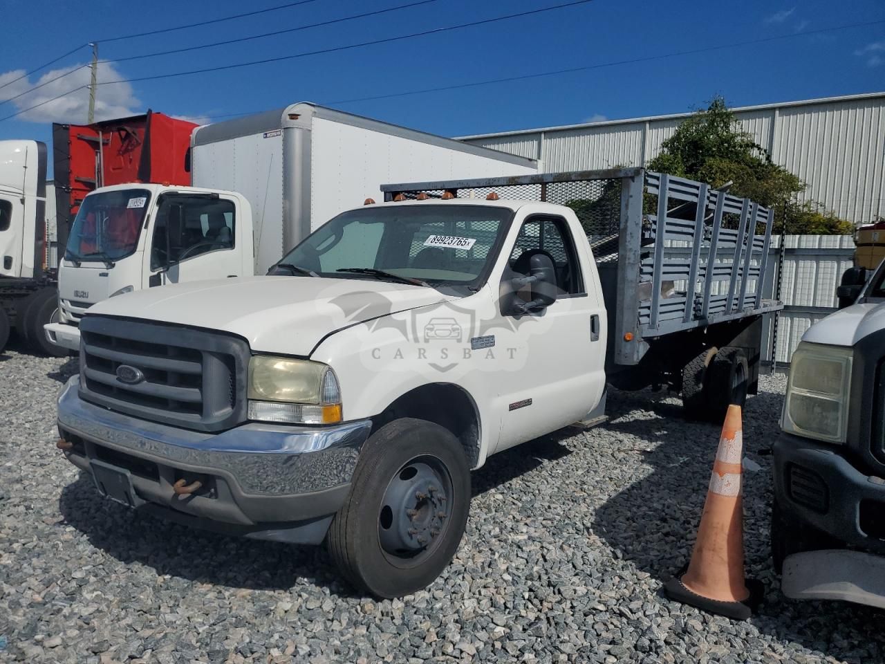 Ford F550 SUPER DUTY 6.0L 8 2004