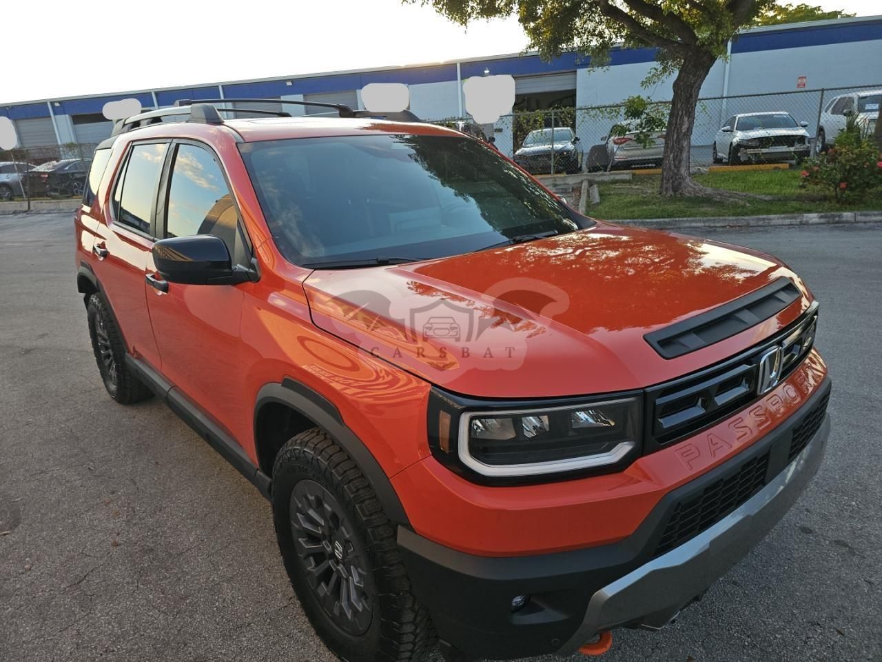 Honda Passport TRAIL SPORT 3.5L 6 2026
