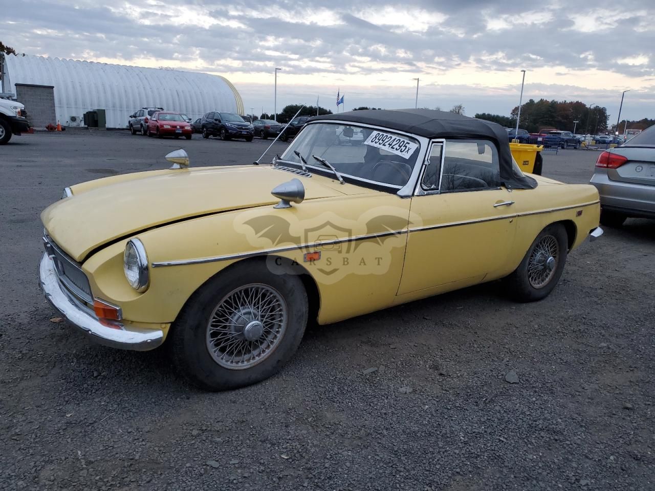 MG BGT 1969