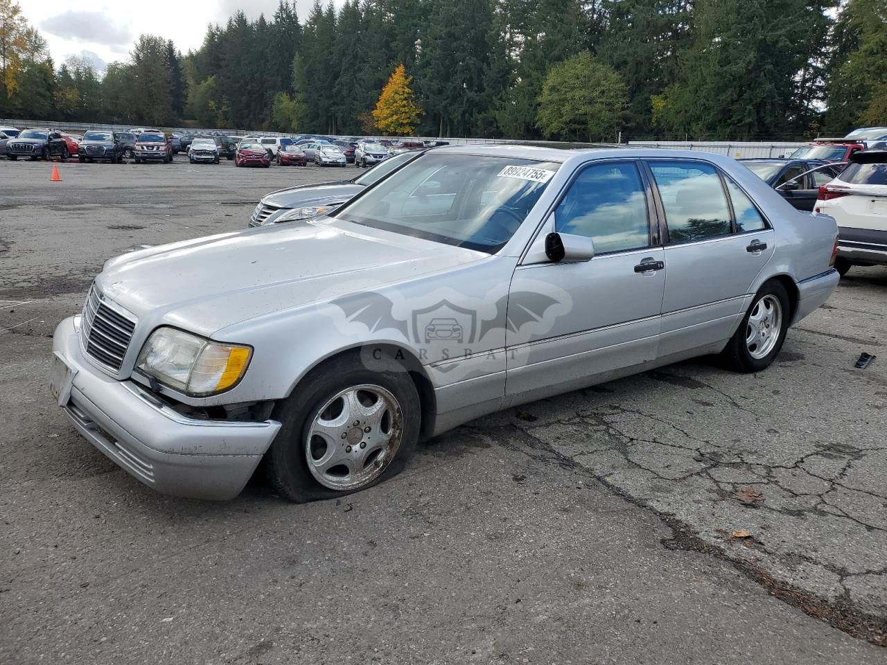Mercedes-Benz S 500 5.0L 8 1998