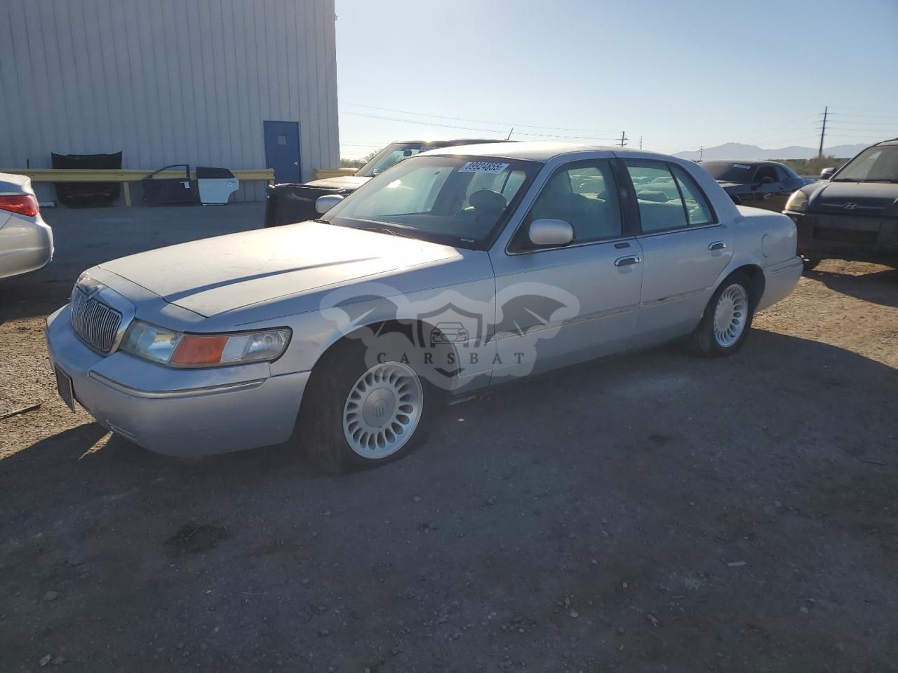 Mercury Grand Marquis LS 4.6L 8 2002