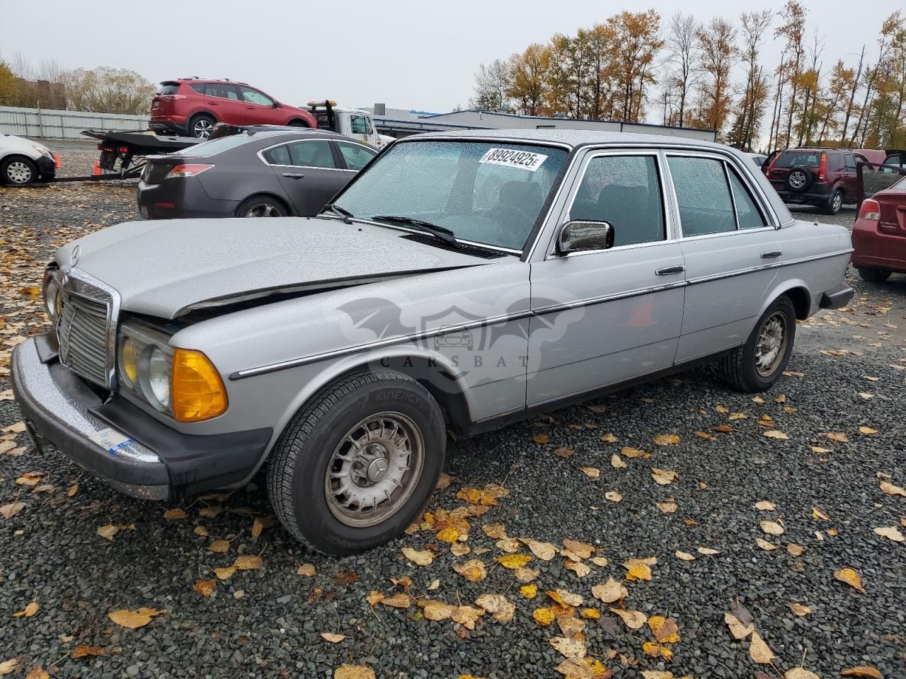 Mercedes-Benz 300 DT 3.0L 5 1984