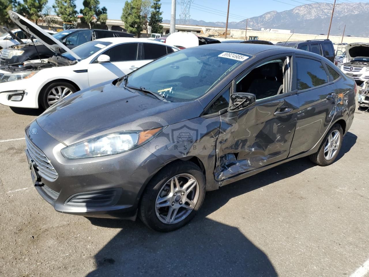 Ford Festiva SE 1.6L 4 2019