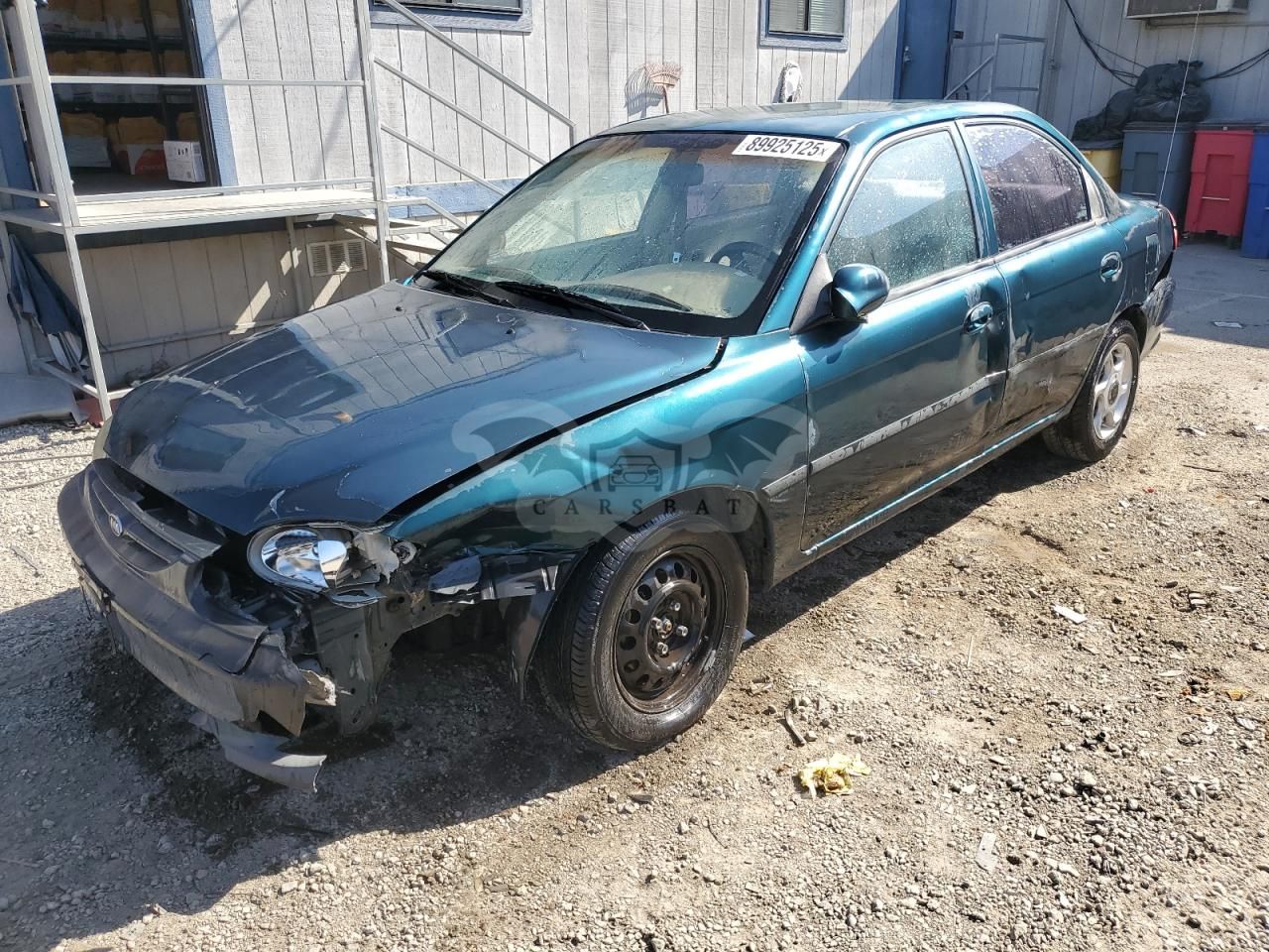 Kia Sephia BASE 1.8L 4 1999
