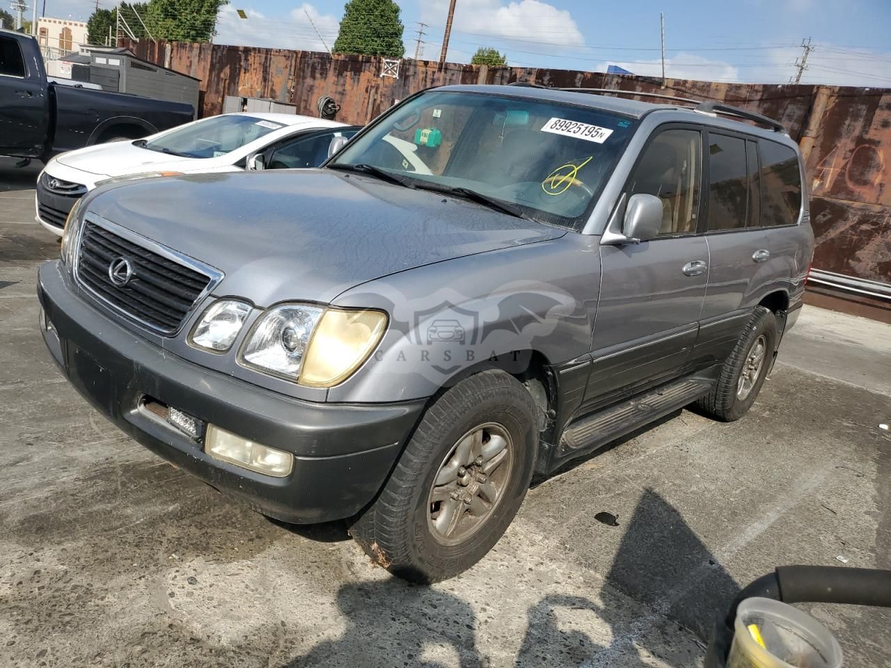 Lexus LX 470 4.7L 8 2002