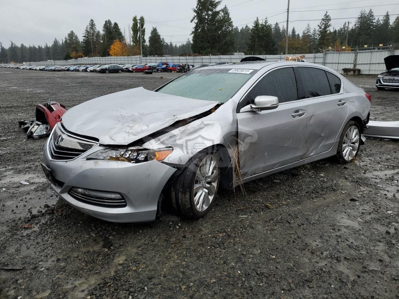 Acura RLX SPORT HYBRID 3.5L 6 2014