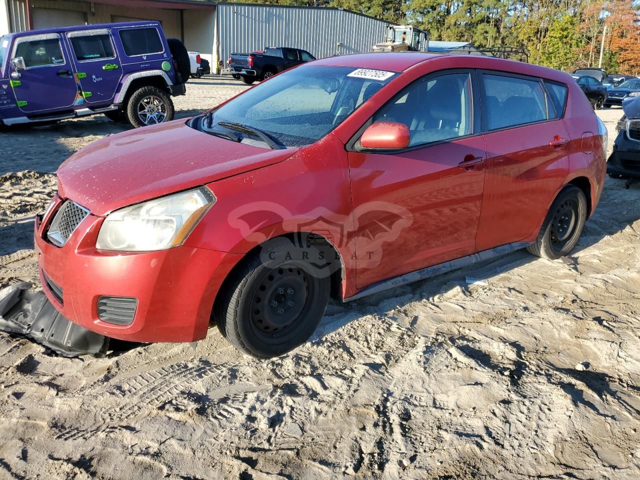 Pontiac Vibe 2.4L 4 2009