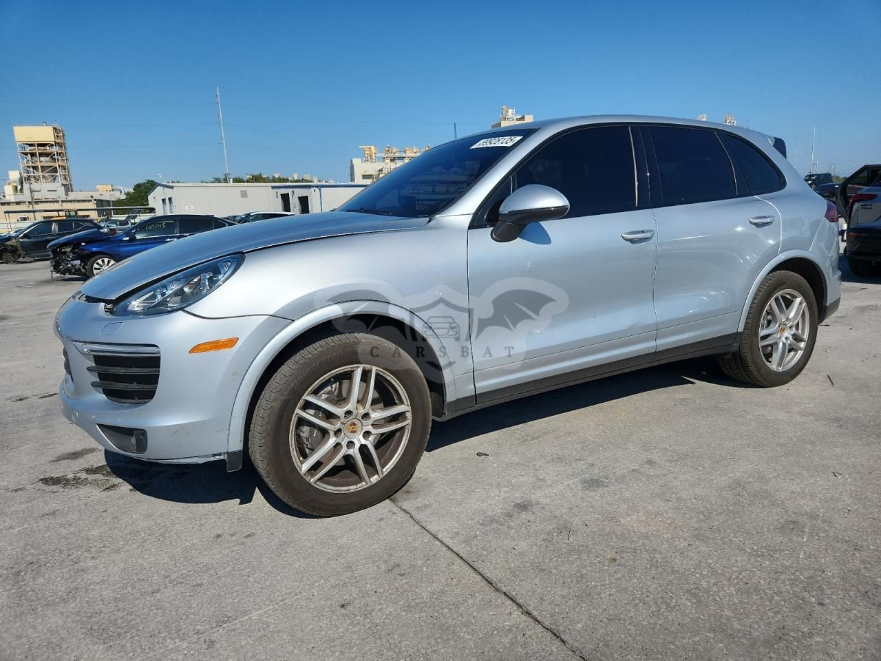 Porsche Cayenne 3.6L 6 2017
