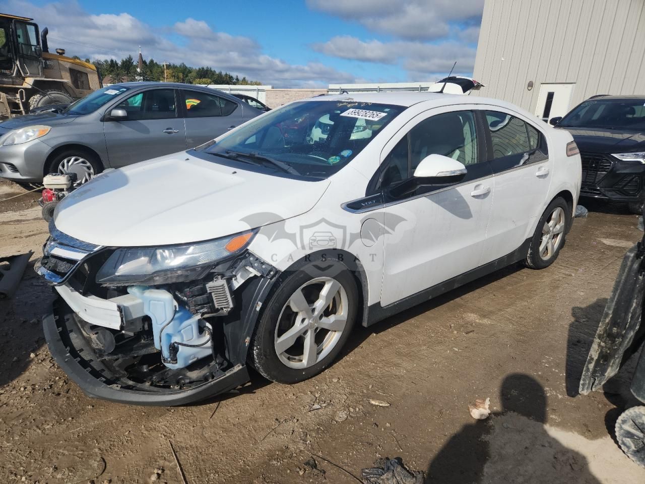 Chevrolet Volt 1.4L 4 2013