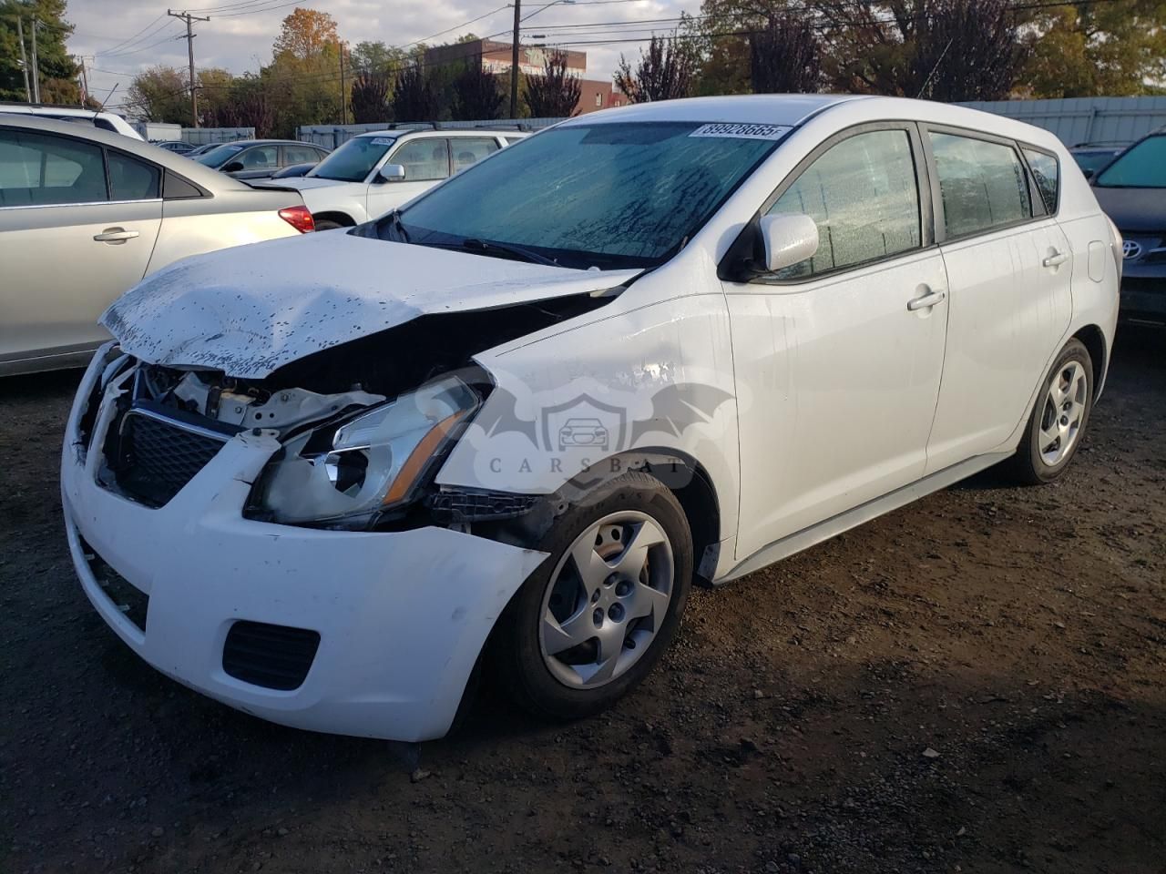 Pontiac Vibe 1.8L 4 2009