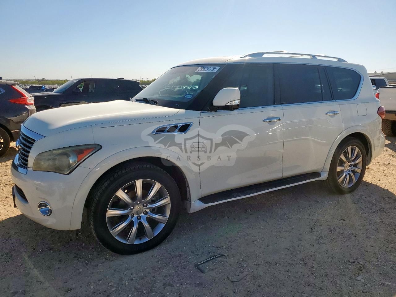 Infiniti QX56 5.6L 8 2012