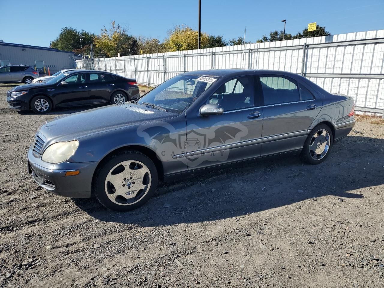 Mercedes-Benz S 600 5.5L 12 2005