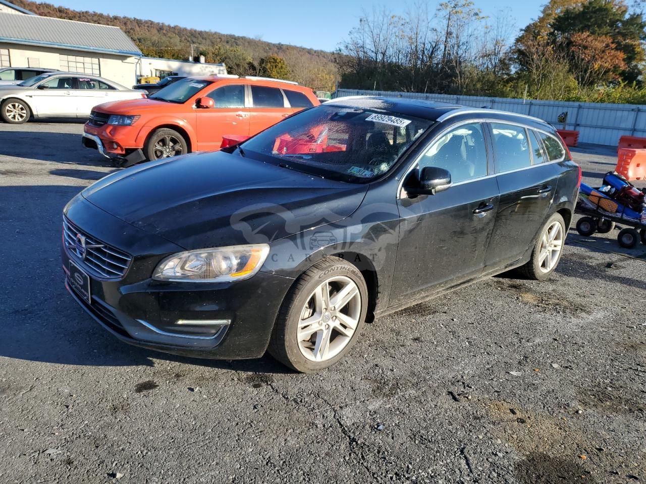 Volvo V60 PREMIER 2.5L 5 2015