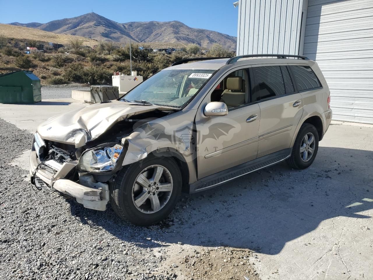 Mercedes-Benz GL 450 4MATIC 4.7L 8 2007