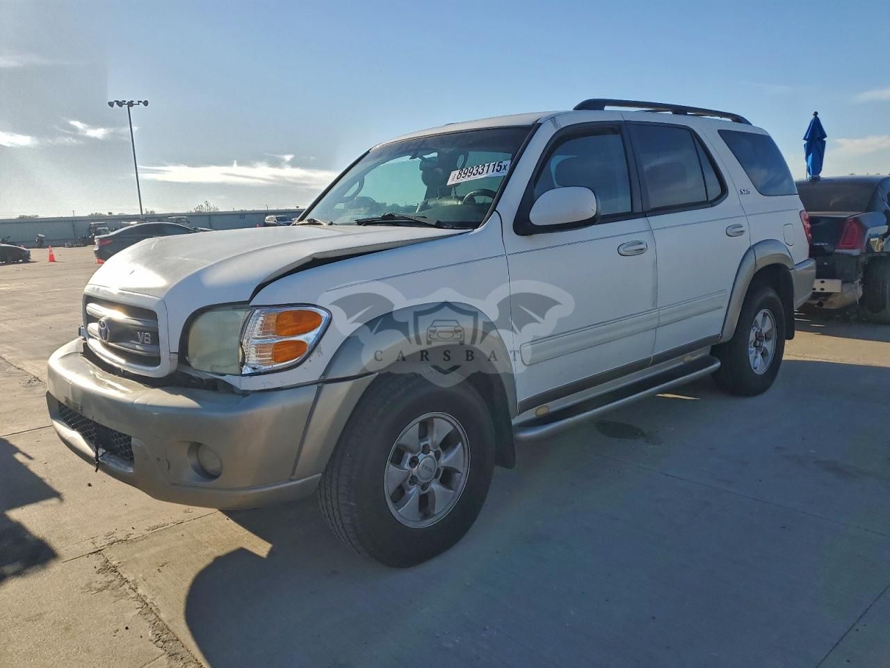 Toyota Sequoia SR5 4.7L 8 2004