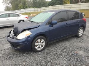 Nissan Versa S 1.8L 4 2008